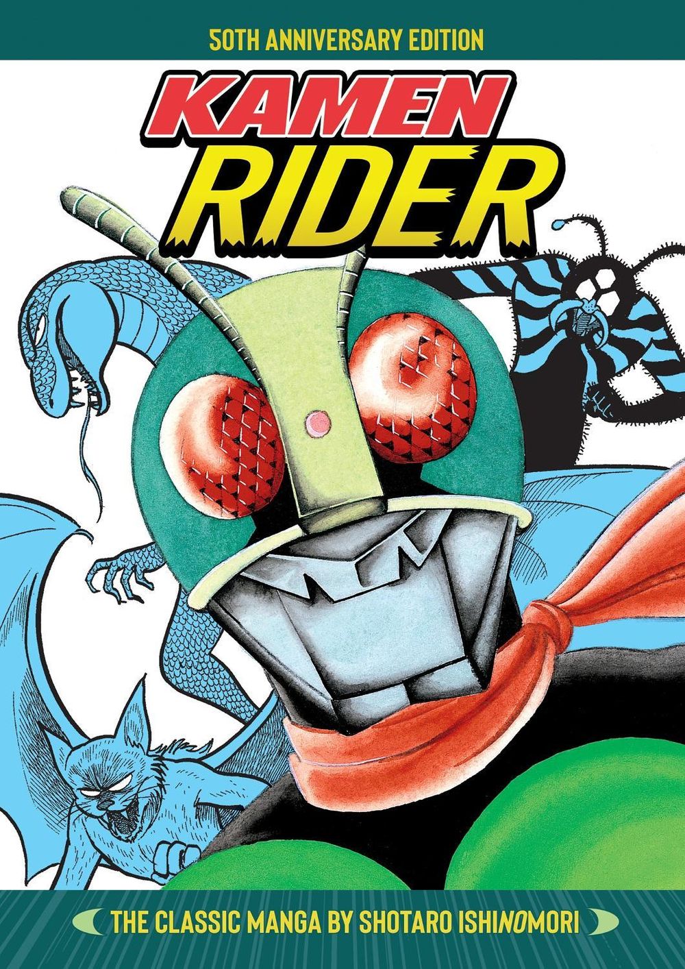 Kamen Rider The Classic Manga Collection by Shotaro Ishinomori - ISBN: 9781645059424