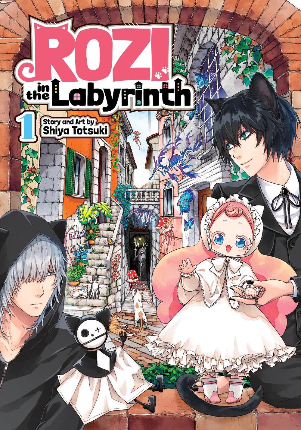 Rozi in the Labyrinth Vol. 1 by Shiya Totsuki - ISBN: 9781645059431
