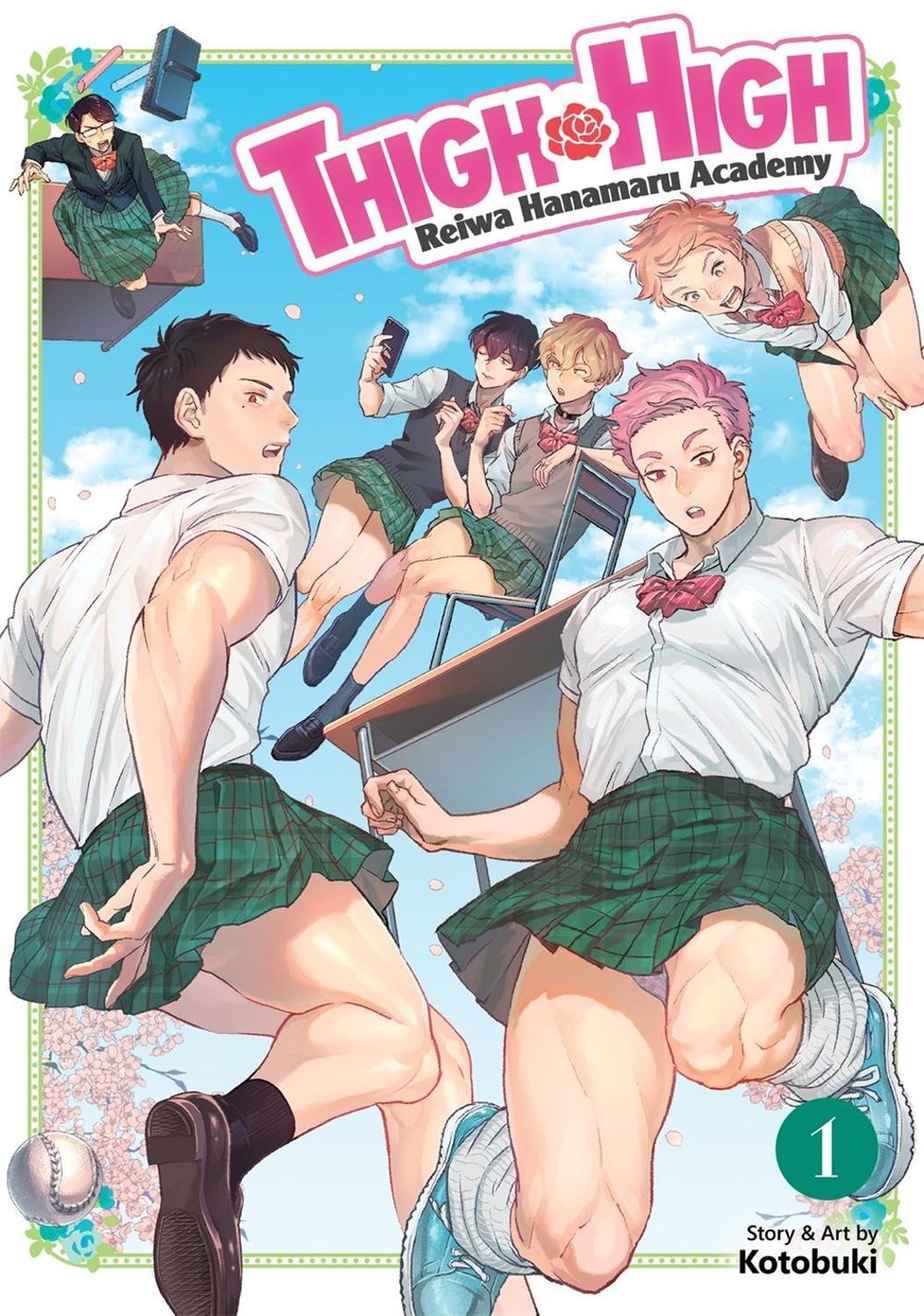 THIGH HIGH: Reiwa Hanamaru Academy Vol. 1 by Kotobuki - ISBN: 9781645059585