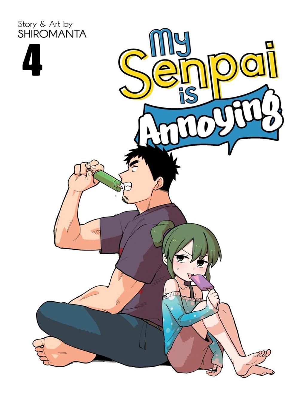My Senpai is Annoying Vol. 4, 9781645059653