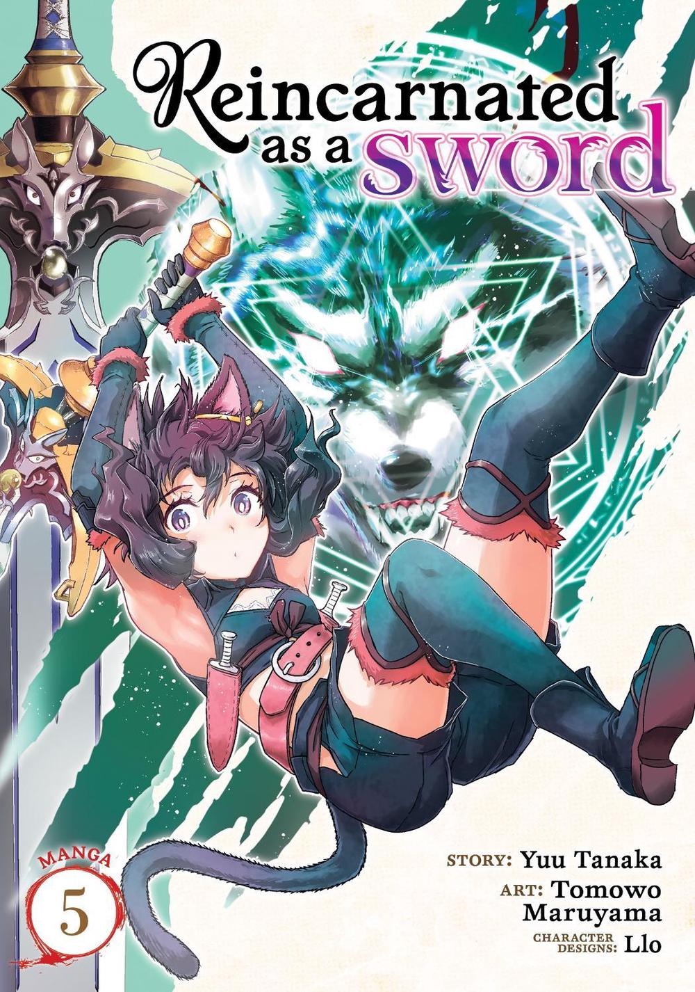 Reincarnated as a Sword (Manga) Vol. 5 by Yuu Tanaka - ISBN: 9781645059707