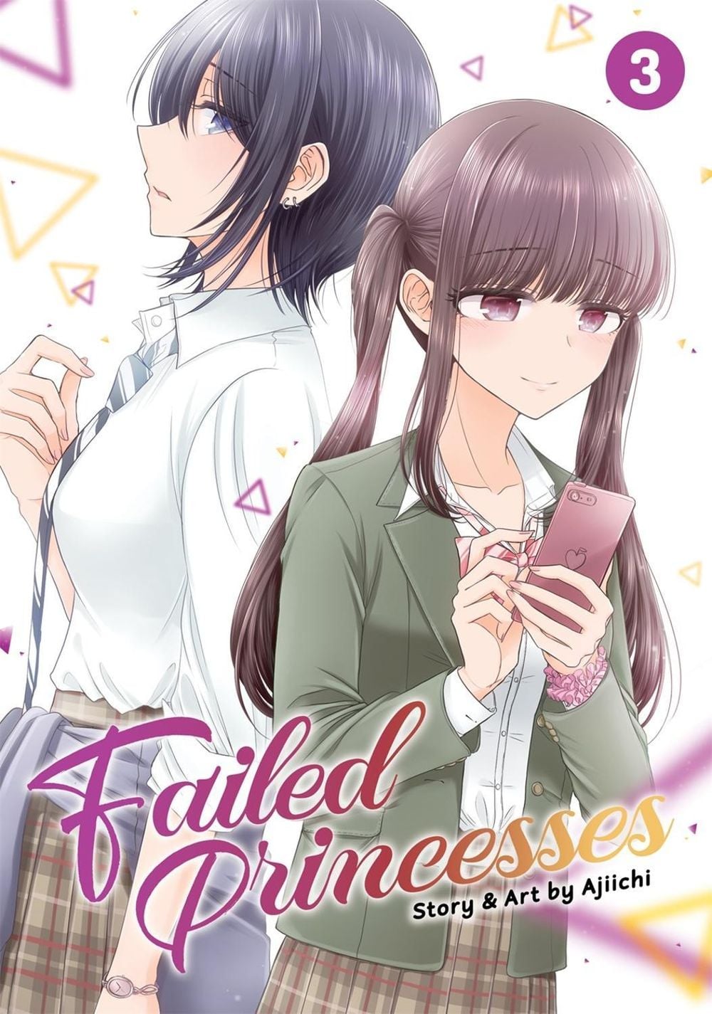 Failed Princesses Vol. 3 by Ajiichi - ISBN: 9781645059721