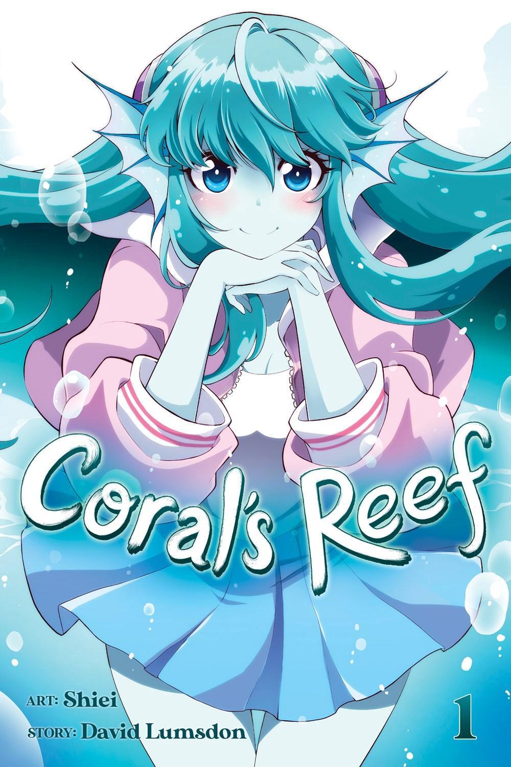 Coral's Reef Vol. 1 by David Lumsdon - ISBN: 9781645059790