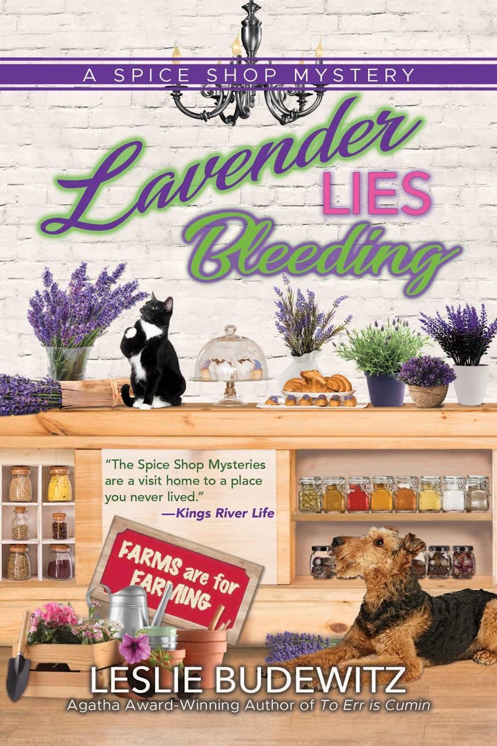 Lavender Lies Bleeding by Leslie Budewitz - ISBN: 9781645060864