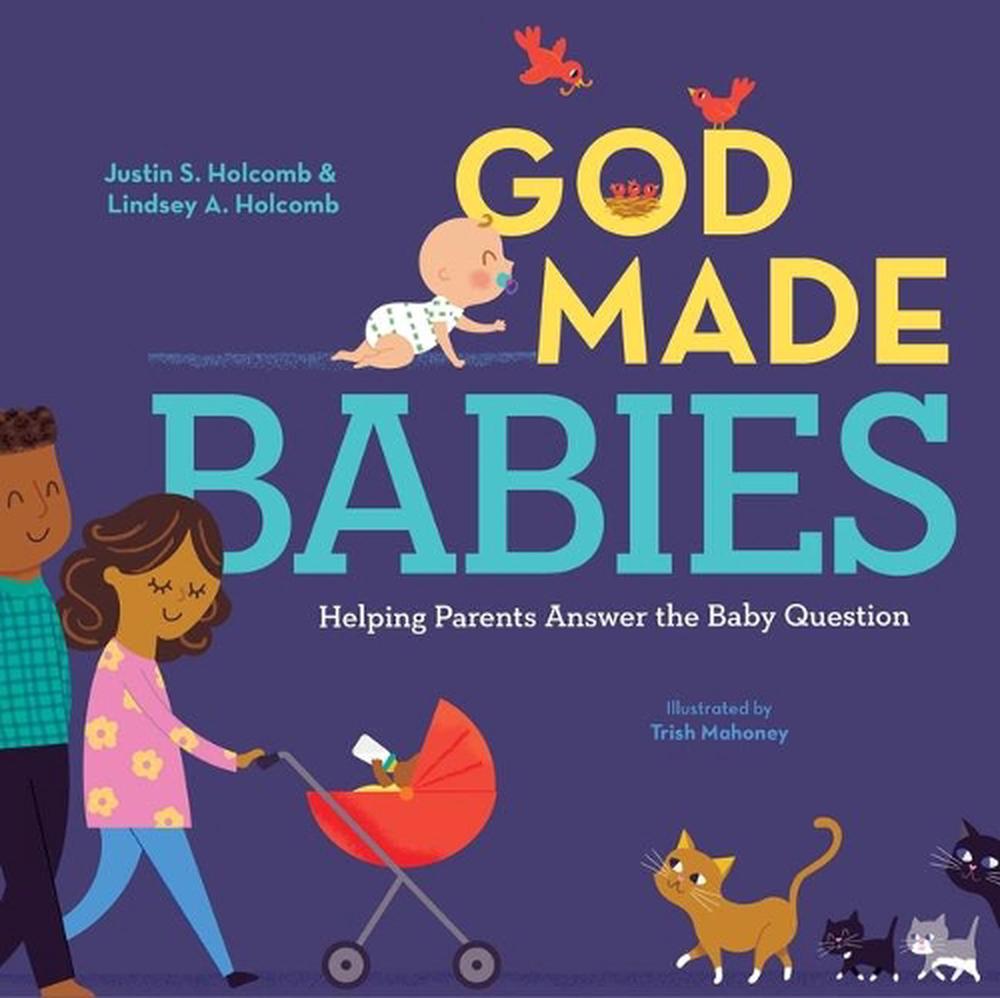 God Made Babies, 9781645072232