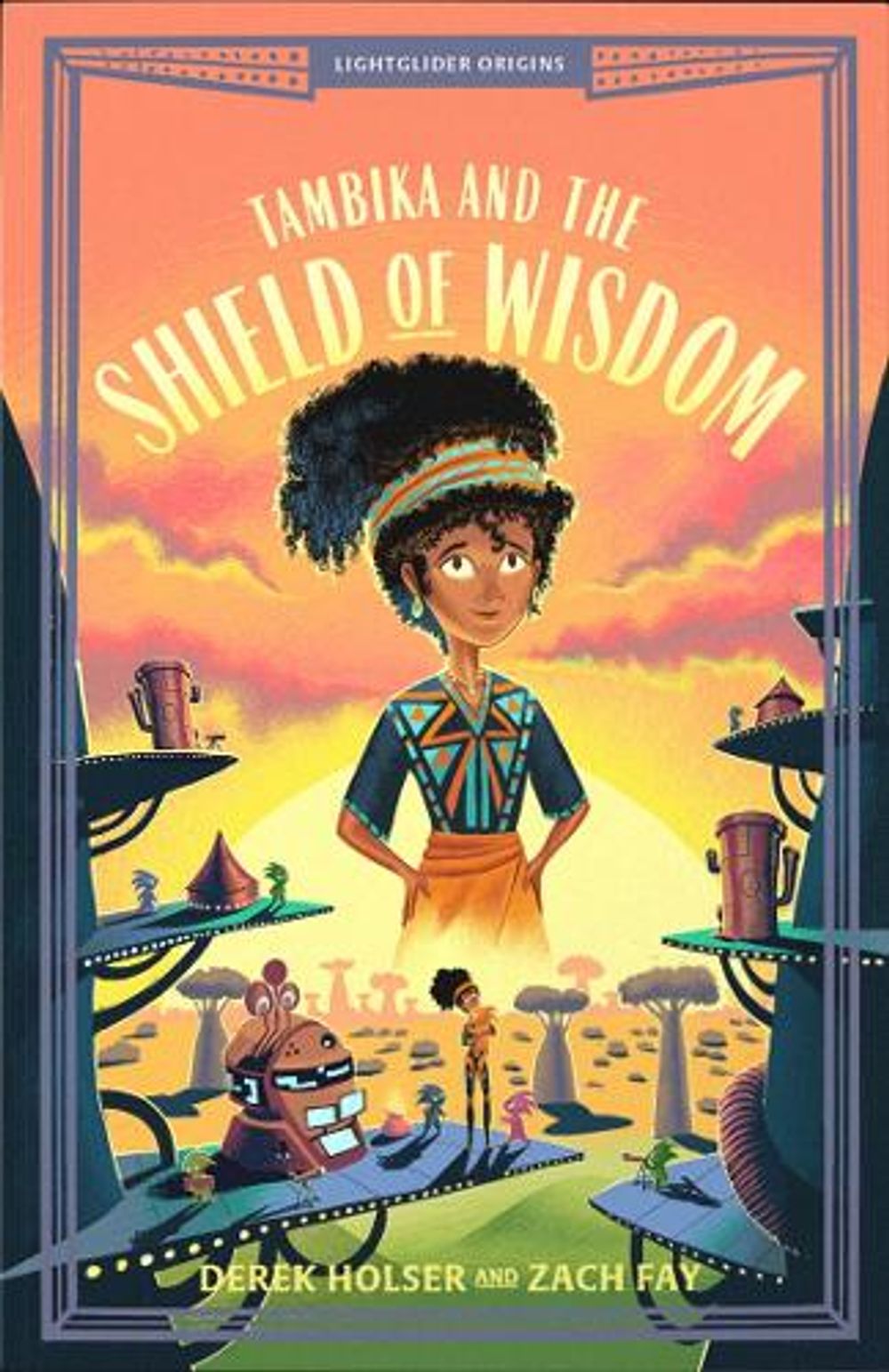 Tambika and the Shield of Wisdom by Derek Holser, Paperback ...