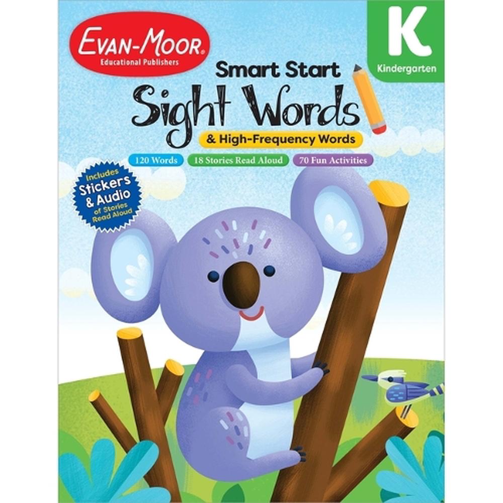 Smart Start: Sight Words, Grade K by Evan-Moor Educational Publishers ...