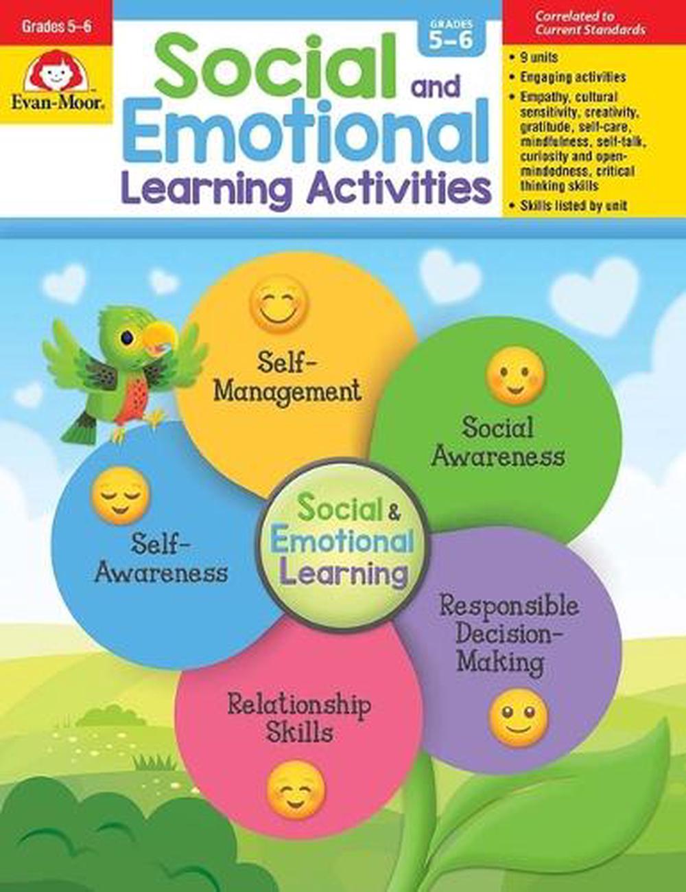 Social and Emotional Learning Activities, Grade 5 - 6 Teacher Resource, 9781645141693