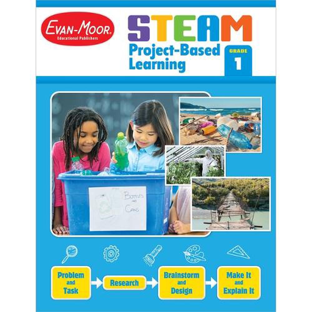 Steam Project-Based Learning, Grade 1, 9781645141877