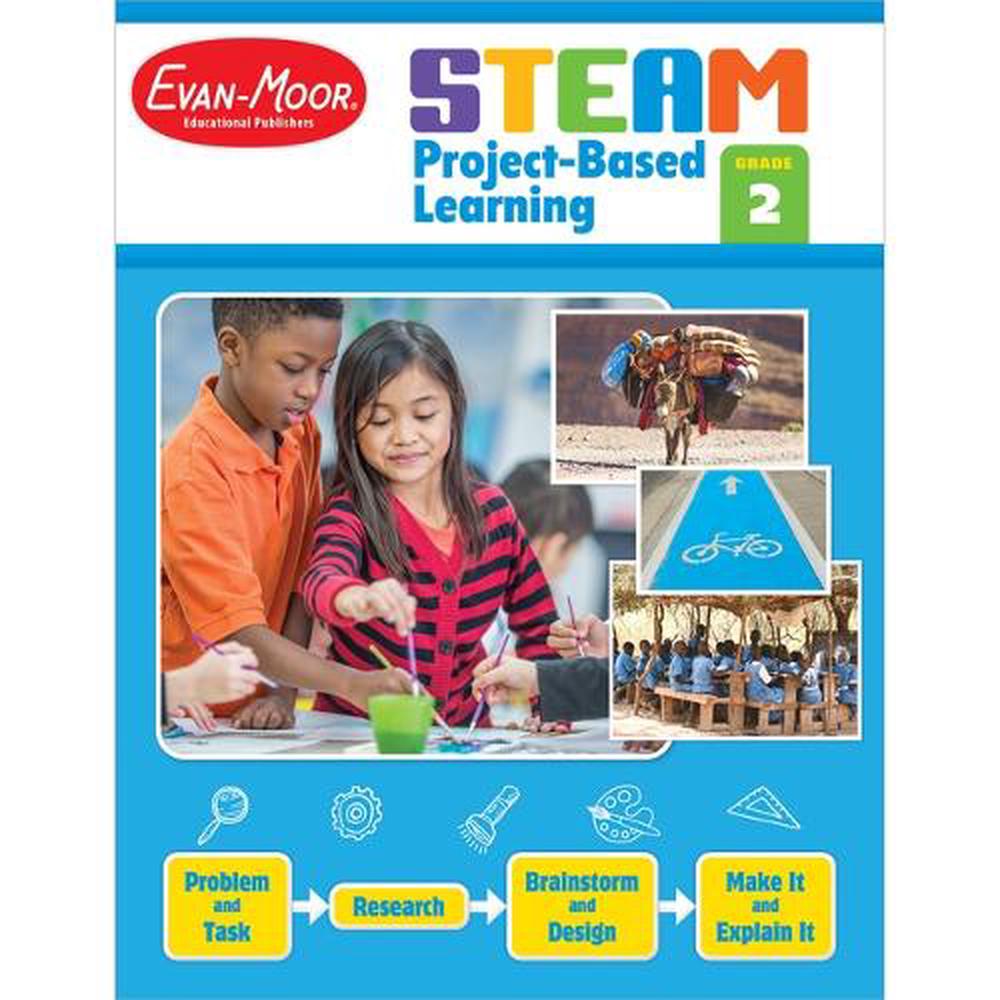 Steam Project-Based Learning, Grade 2, 9781645141884
