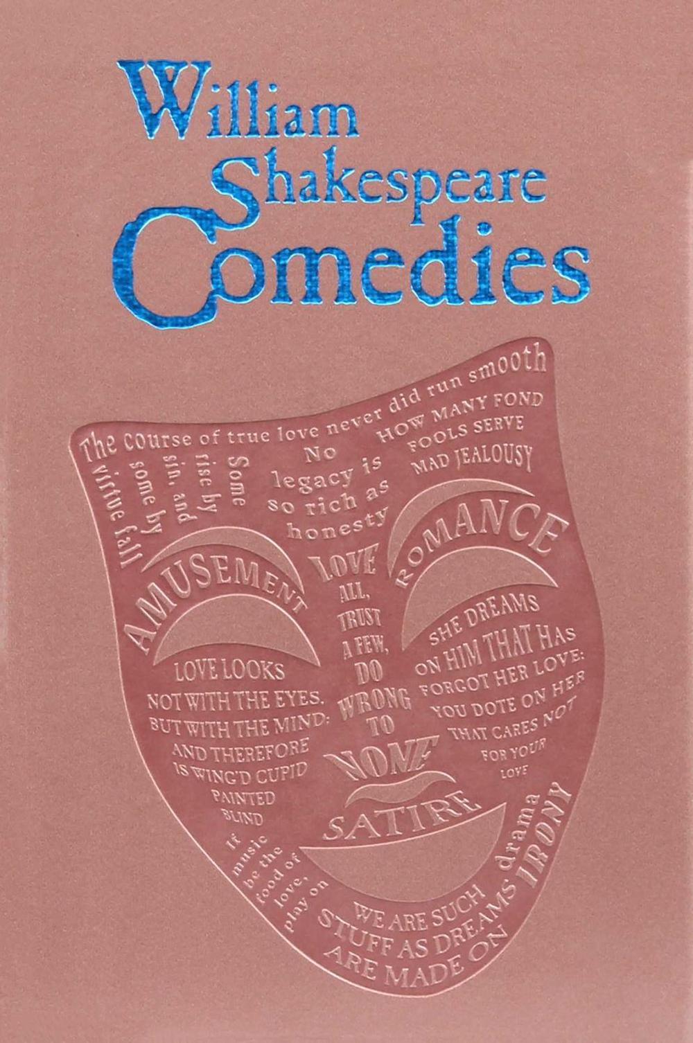 William Shakespeare Comedies by William Shakespeare - ISBN: 9781645171546