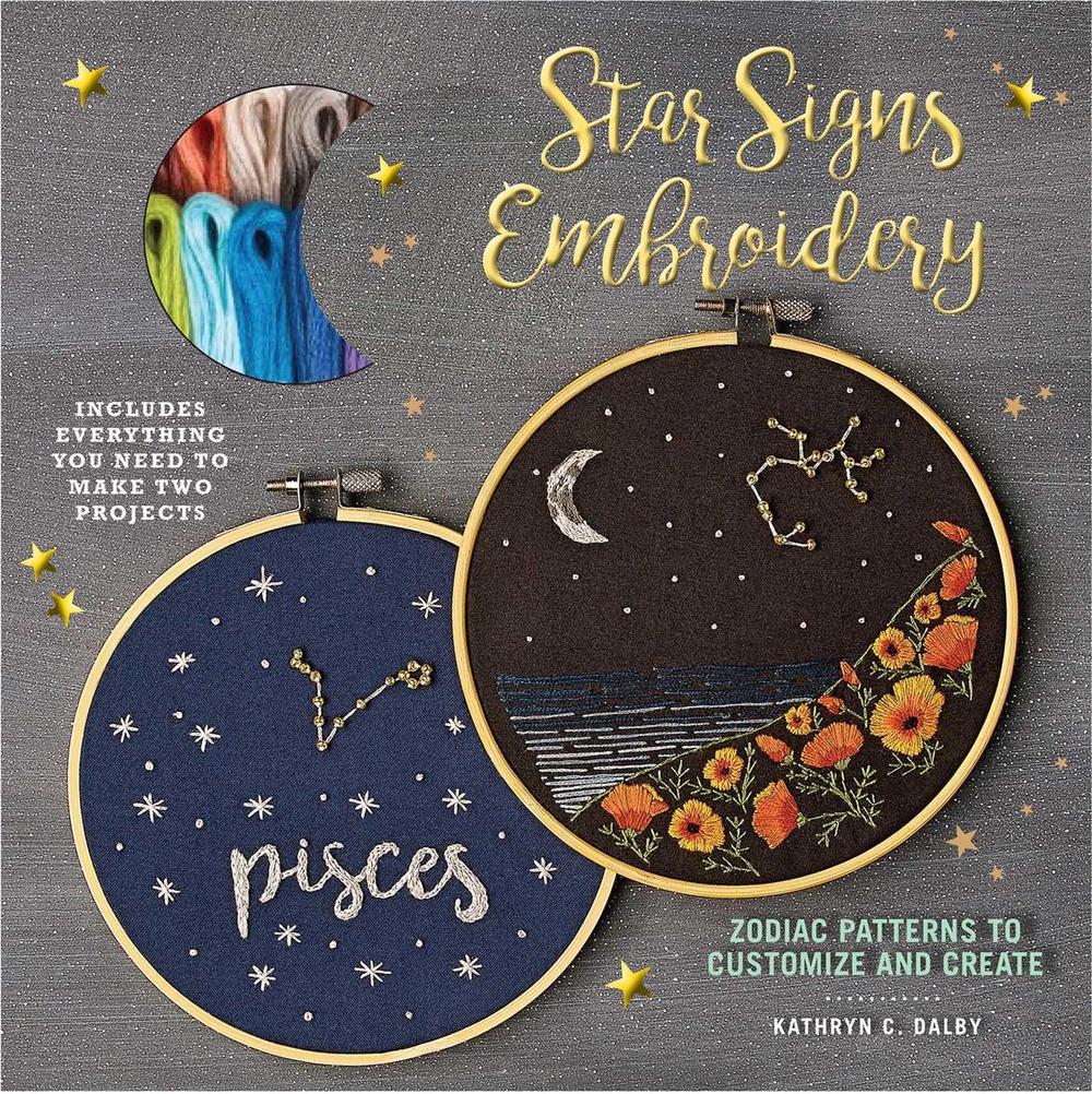 Star Signs Embroidery, 9781645172567