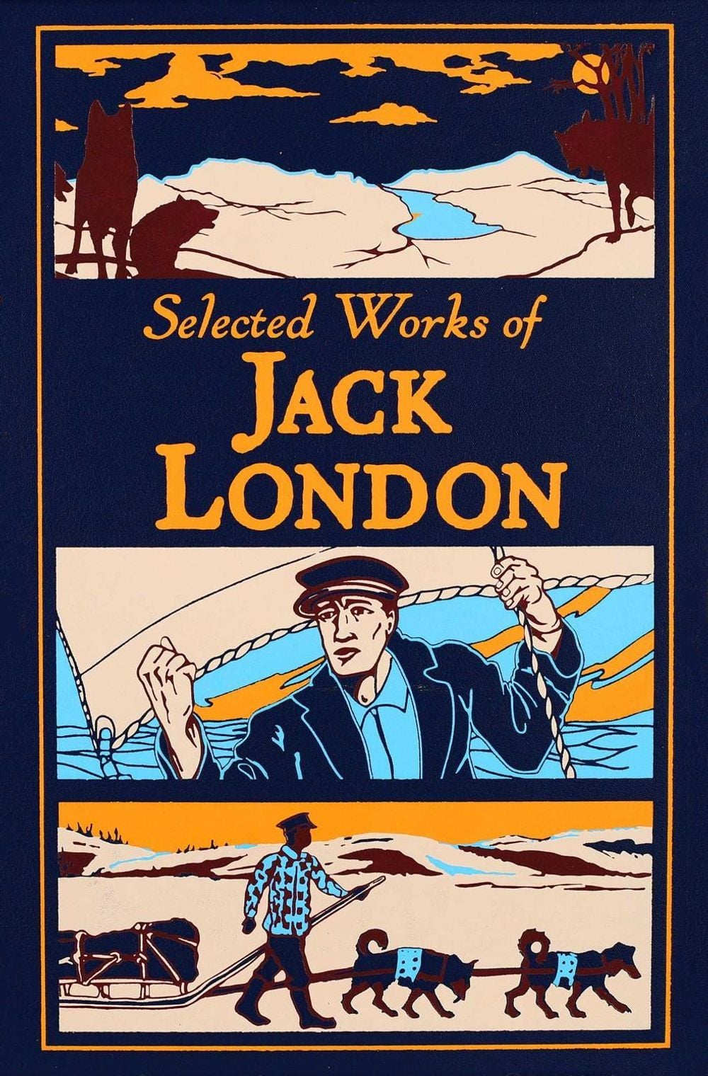Selected Works of Jack London by Jack London - ISBN: 9781645173472