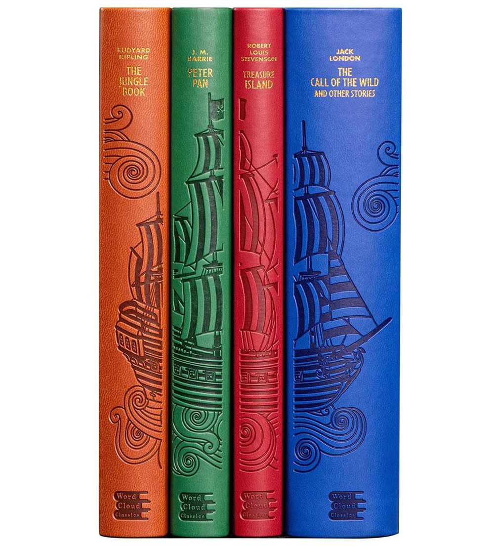 Adventure Word Cloud Boxed Set by Editors of Canterbury Classics - ISBN: 9781645173854