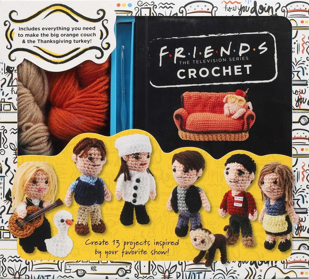 Friends Crochet by Allison Hoffman - ISBN: 9781645174639