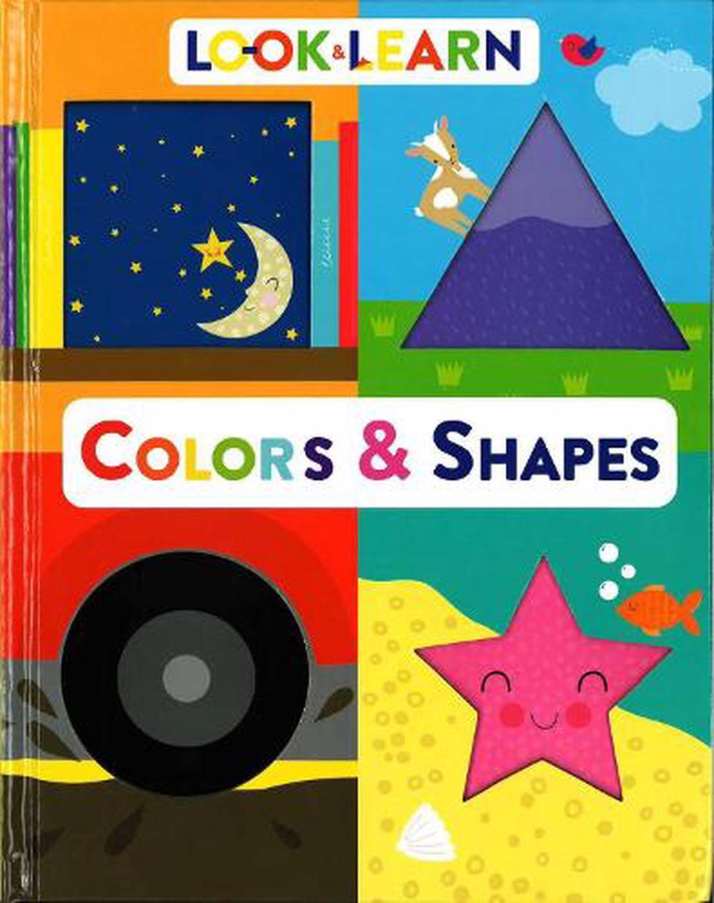Look & Learn Colors & Shapes by Christine Gore - ISBN: 9781645175452
