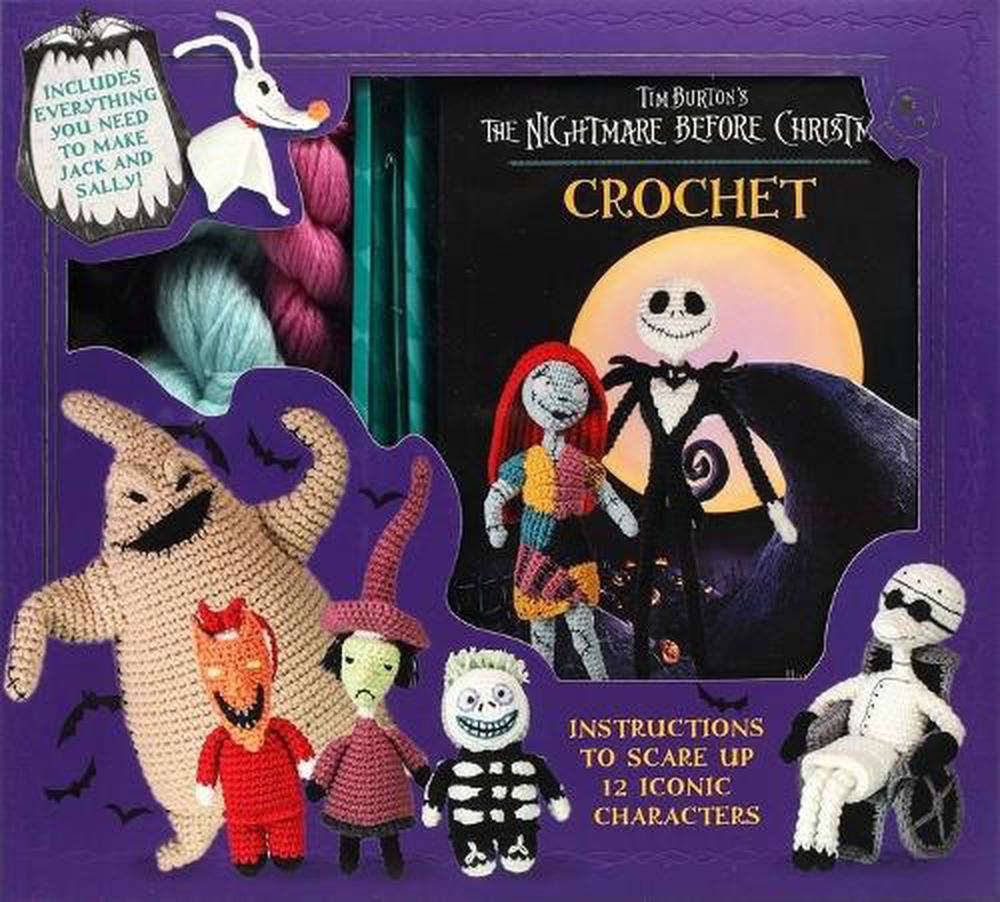 Disney the Nightmare Before Christmas Crochet by Editors of Thunder