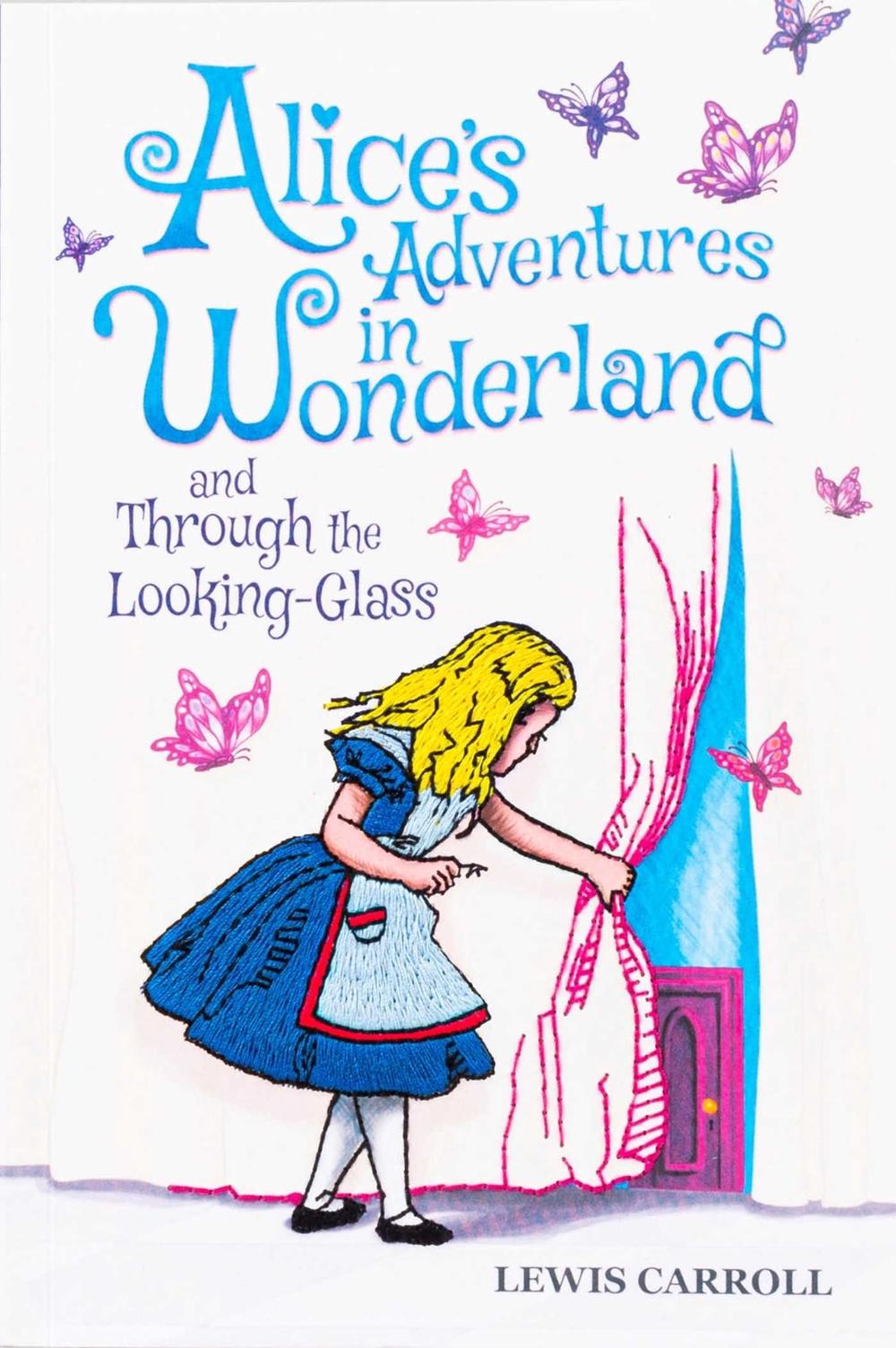 Alice's Adventures in Wonderland and Through the Looking-Glass (Keepsake Edition) by Lewis Carroll - ISBN: 9781645176121