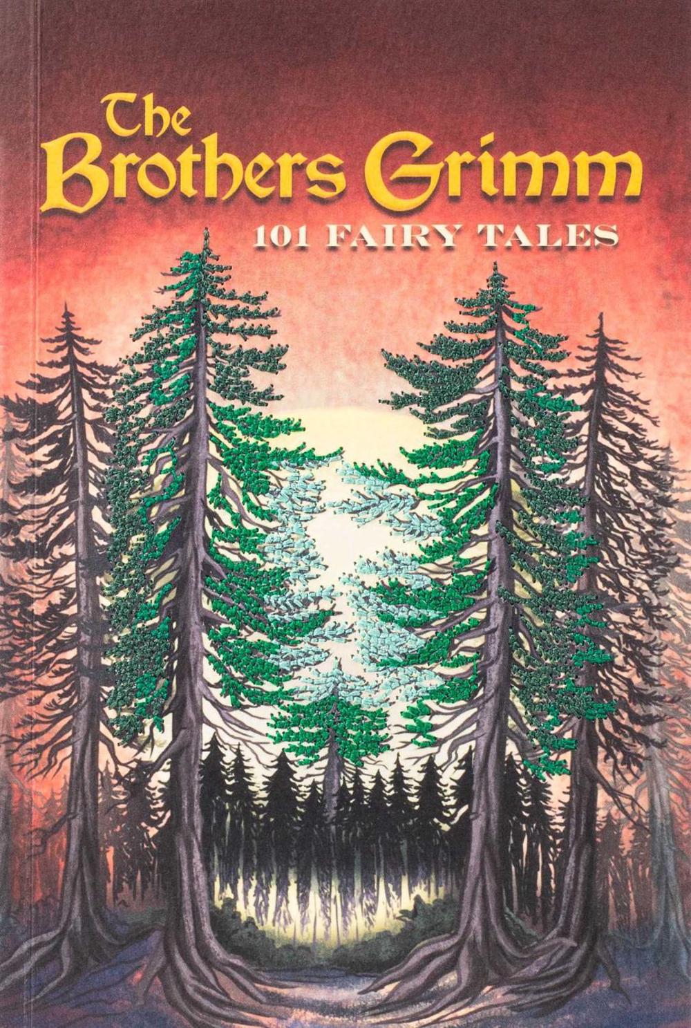 Brothers Grimm: 101 Fairy Tales (Keepsake Edition) by Jacob Grimm - ISBN: 9781645176138