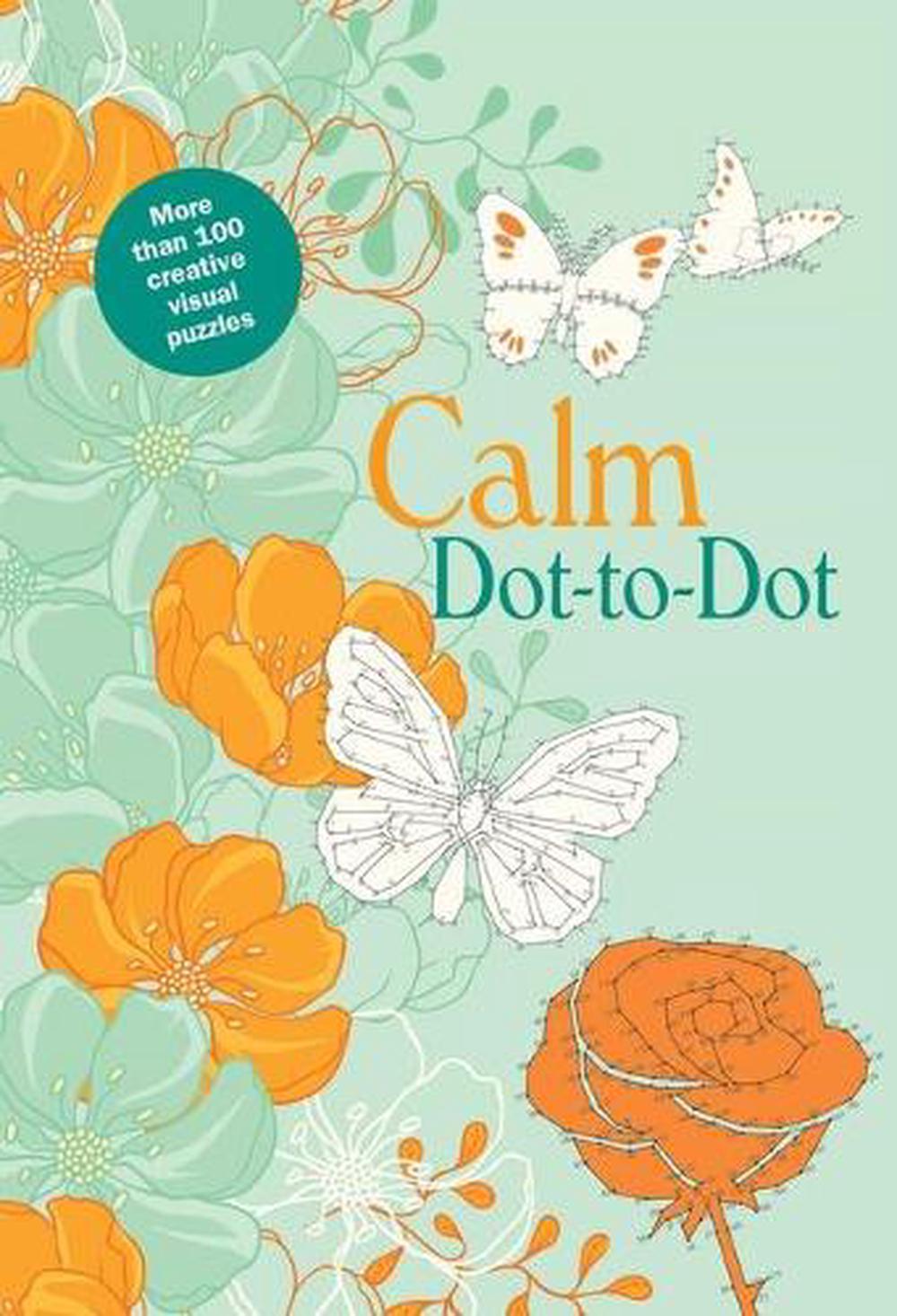 Calm Dot-To-Dot, 9781645176480