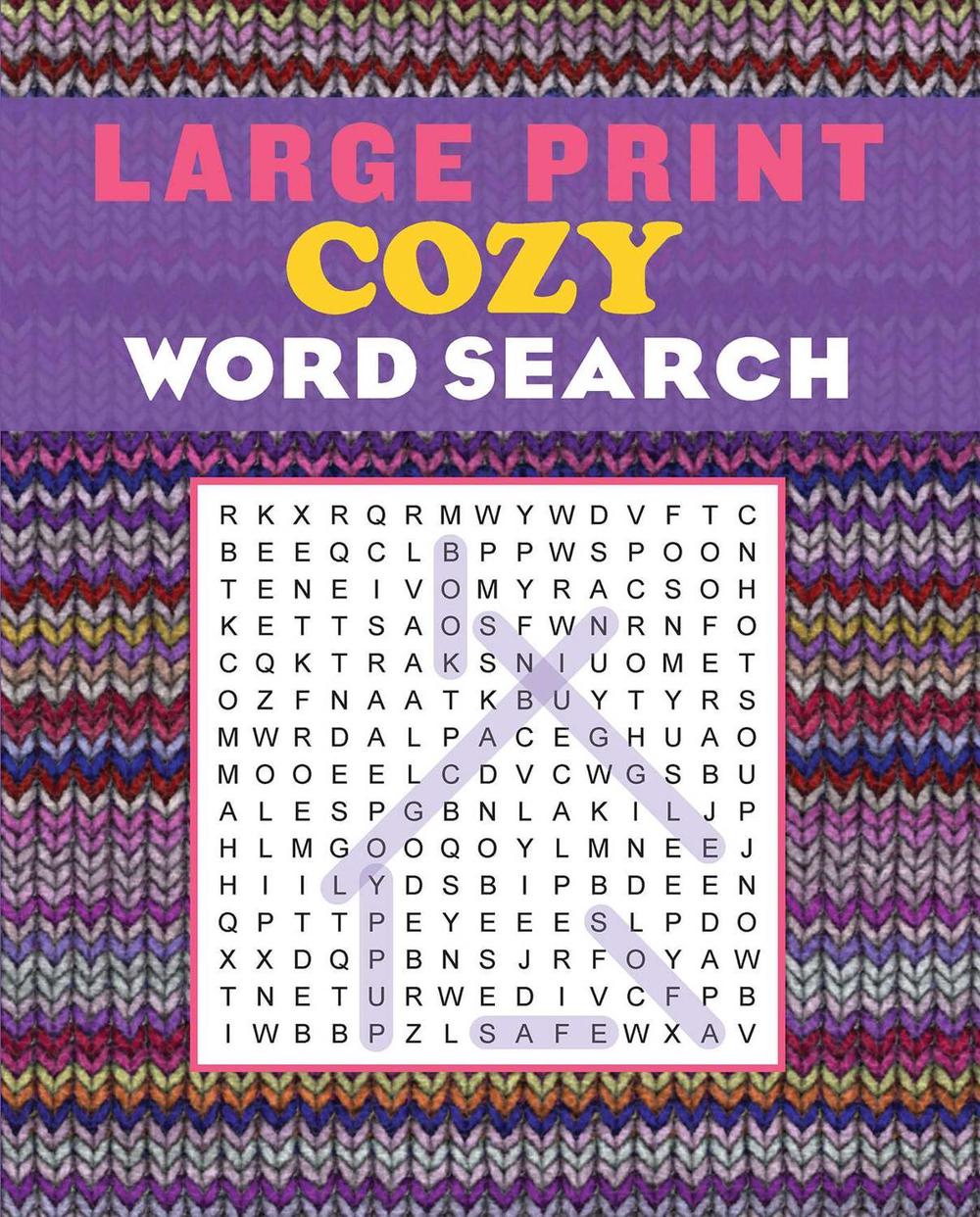 Large Print Cozy Word Search by Editors of Thunder Bay Press - ISBN: 9781645176701