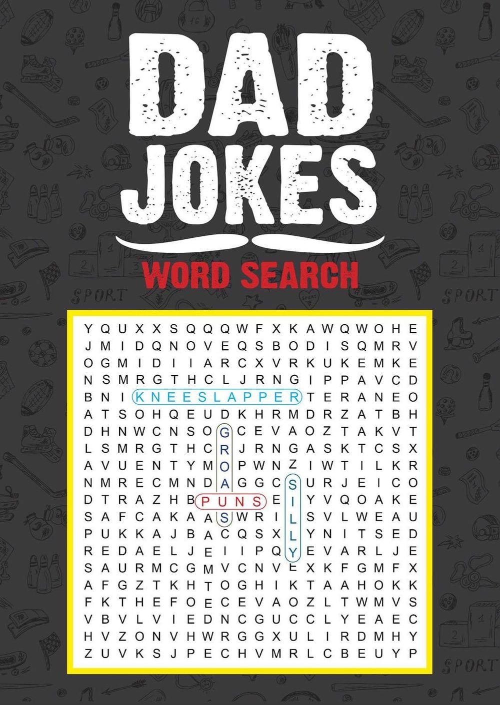 Dad Jokes Word Search by Editors of Portable Press - ISBN: 9781645177333