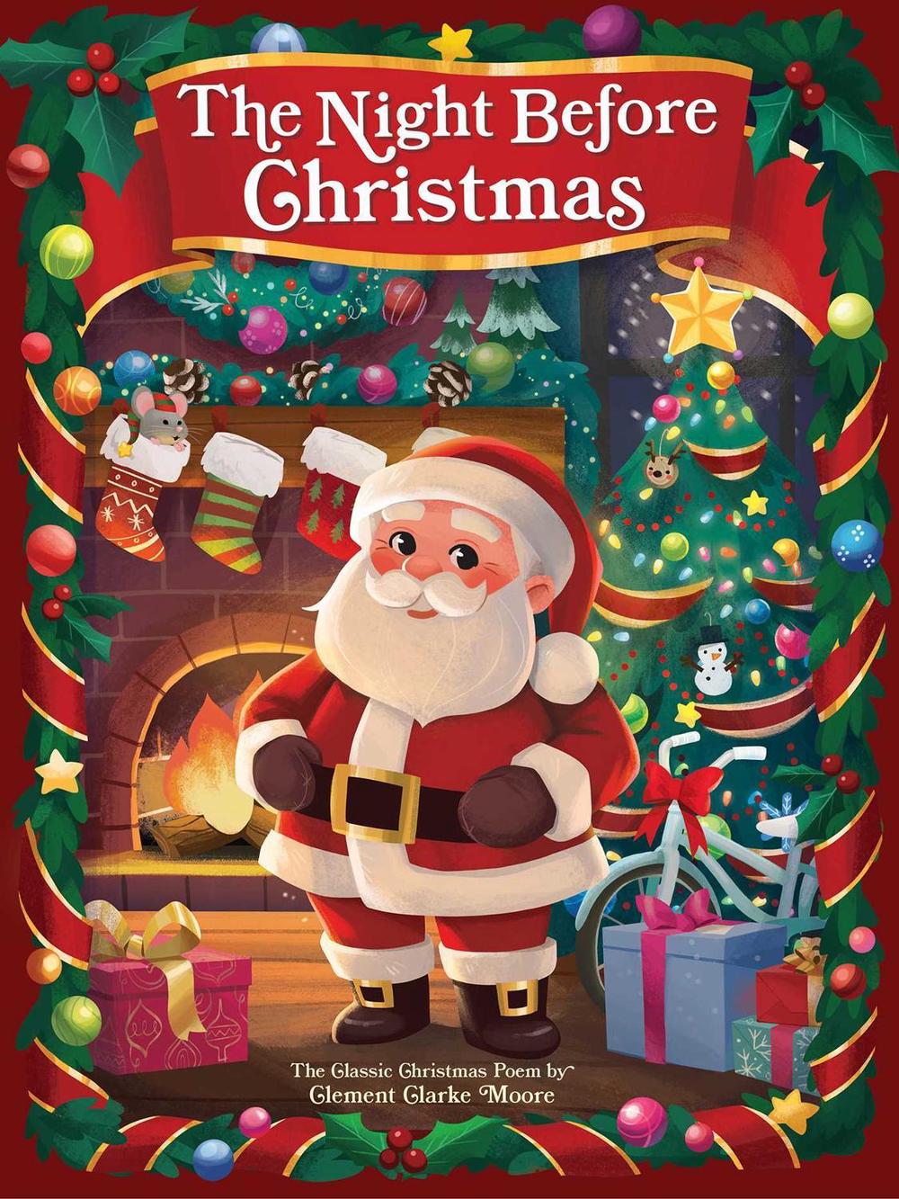 The Night Before Christmas by Clement C. Moore - ISBN: 9781645177555