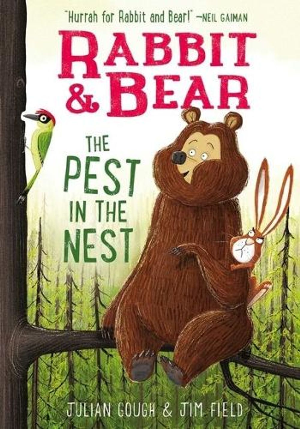Rabbit & Bear: The Pest in the Nest by Julian Gough, Paperback ...