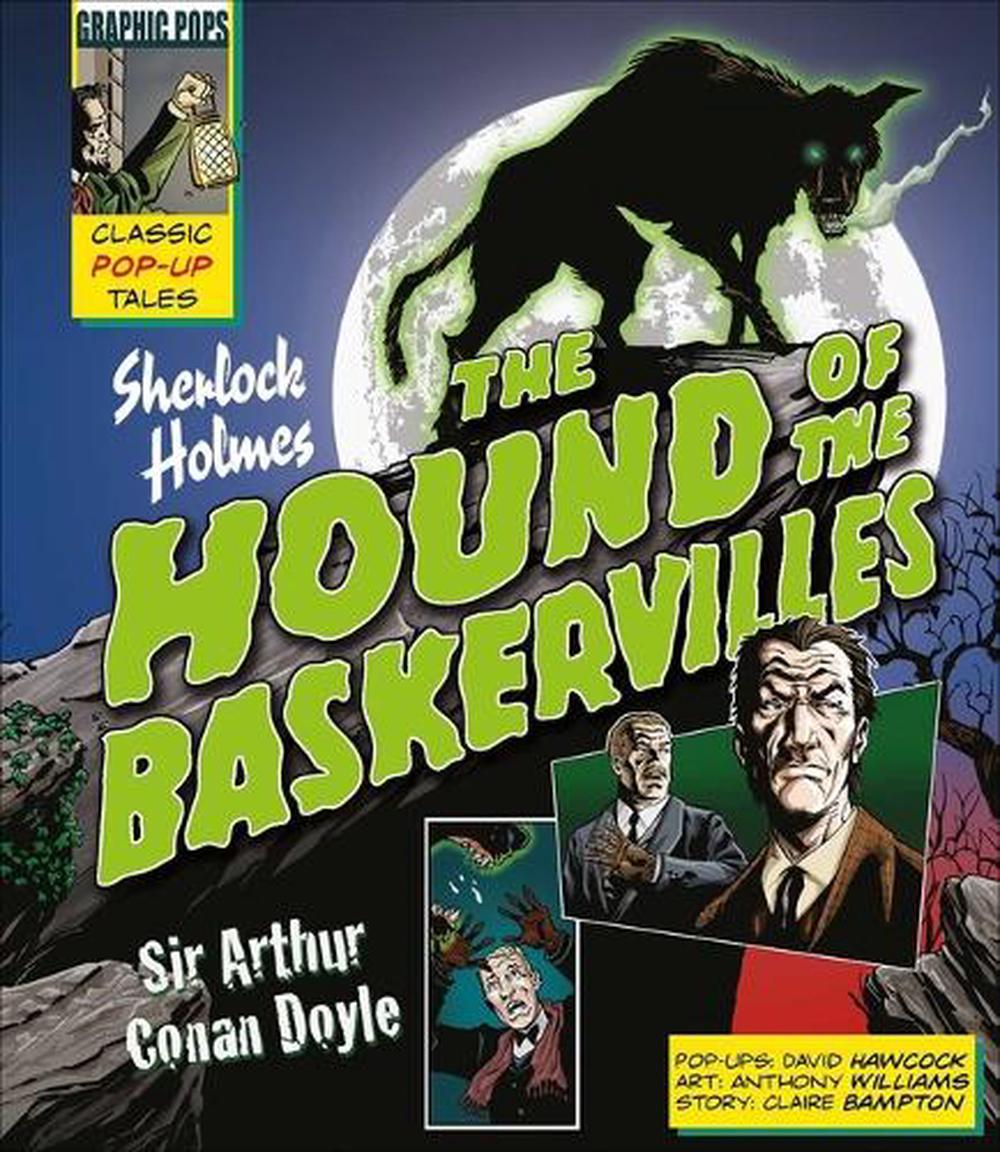Classic Pop-Ups: Sherlock Holmes the Hound of the Baskervilles, 9781645178231