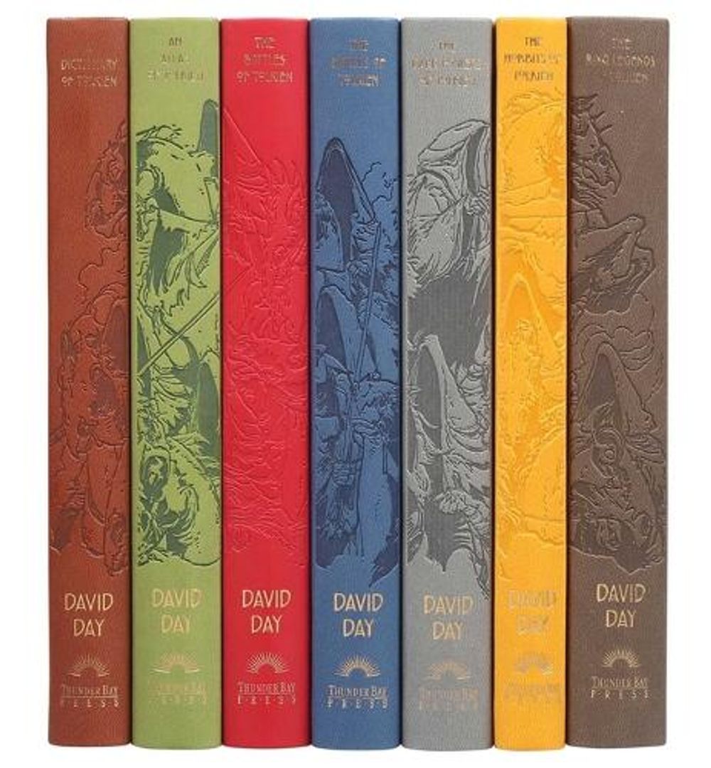 The World of Tolkien: Seven-Book Boxed Set by David Day - ISBN: 9781645178248