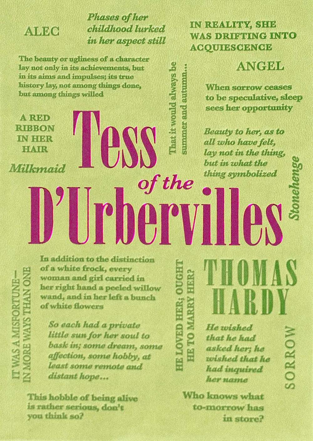 Tess of the D'Urbervilles by Thomas Hardy - ISBN: 9781645178453