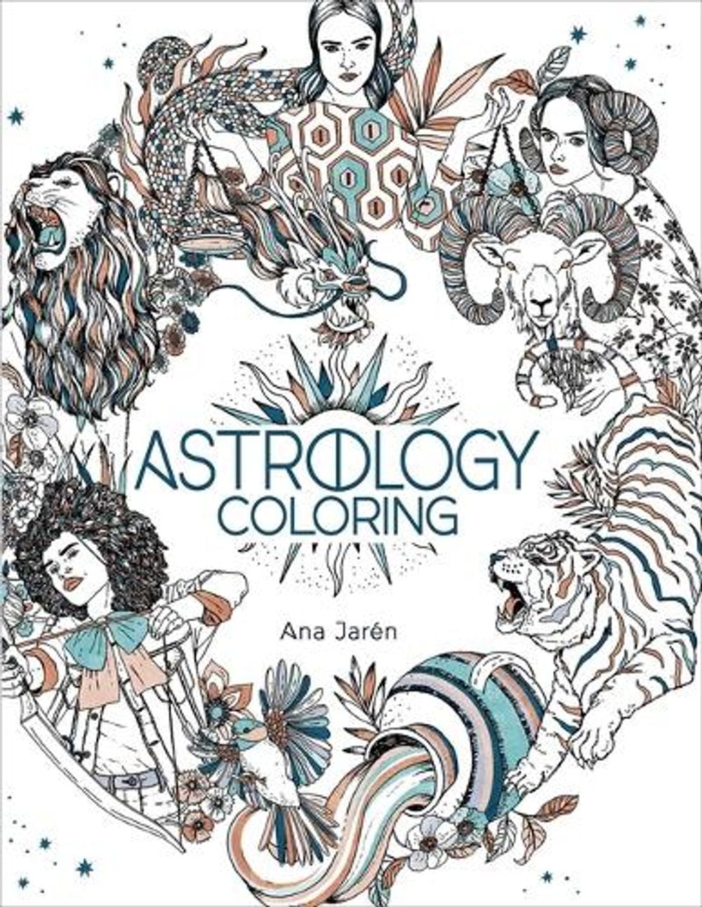 Astrology Coloring - ISBN: 9781645178552