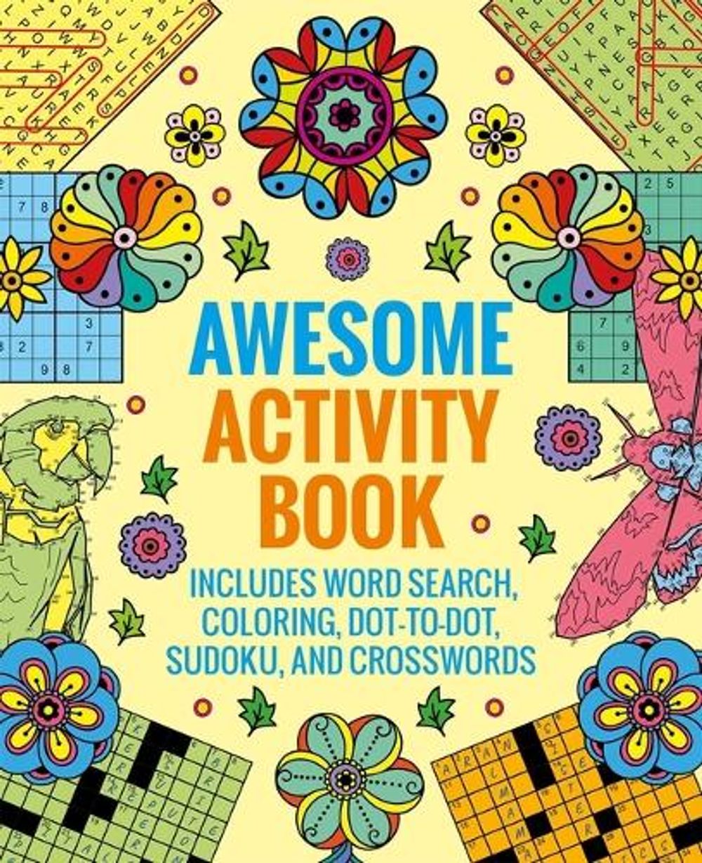 Awesome Activity Book by Editors of Thunder Bay Press, Paperback ...