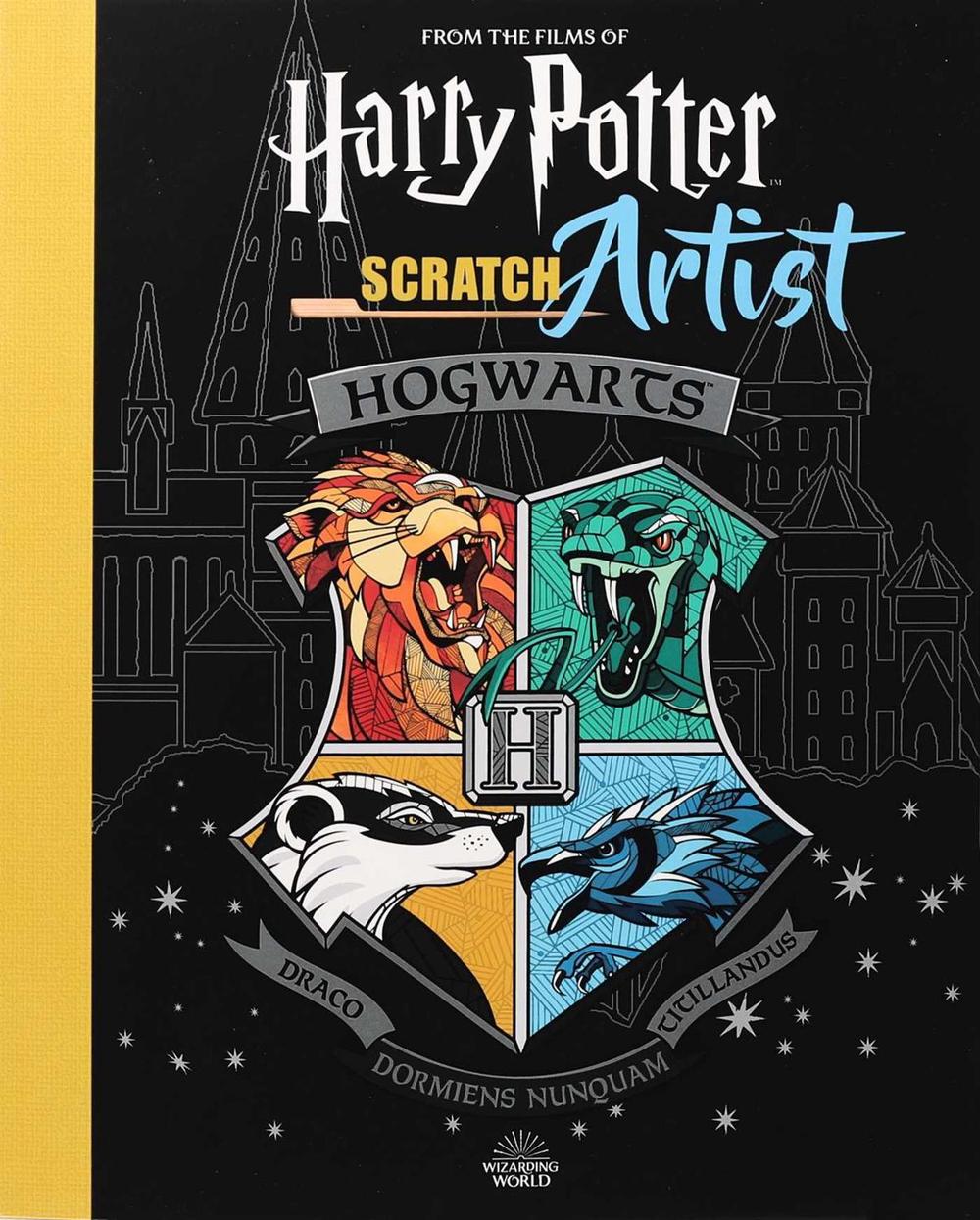 Harry Potter Scratch Artist by Moira Squier - ISBN: 9781645179962