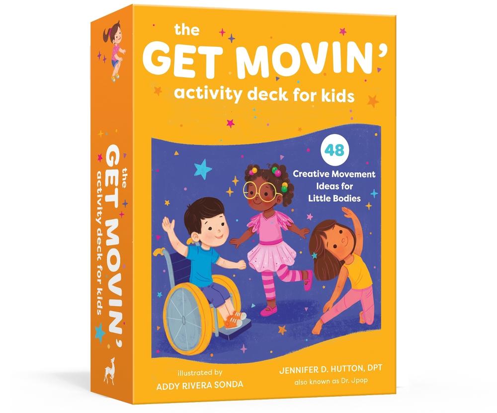 The Get Movin' Activity Deck for Kids by Jennifer D. Hutton - ISBN: 9781645470571