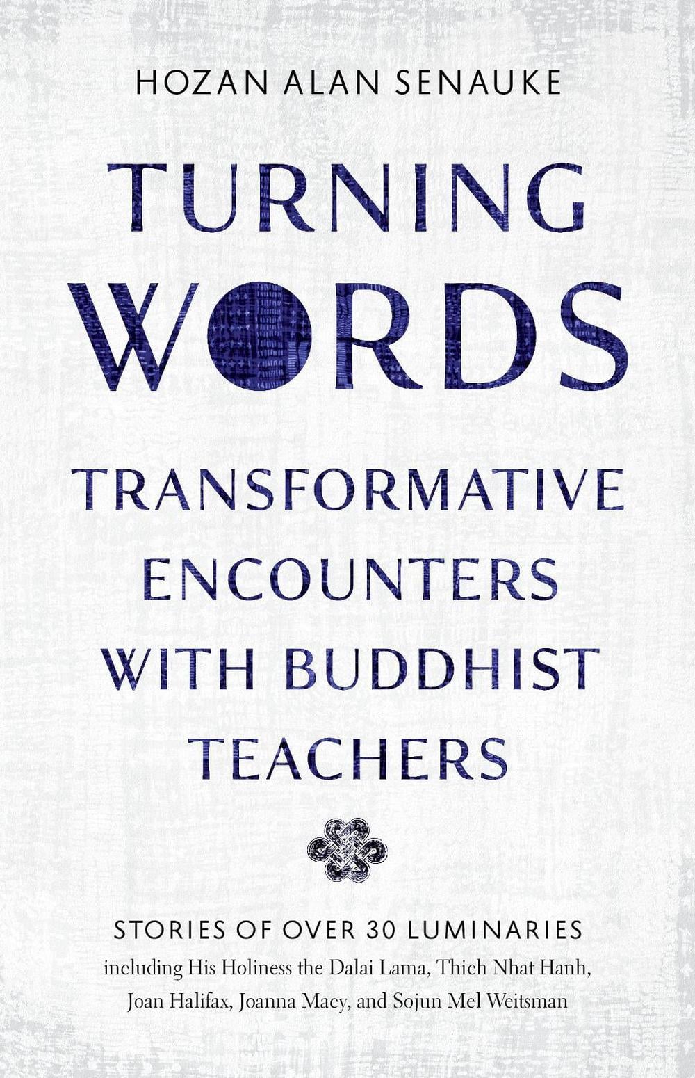 Turning Words by Hozan Alan Senauke - ISBN: 9781645471318