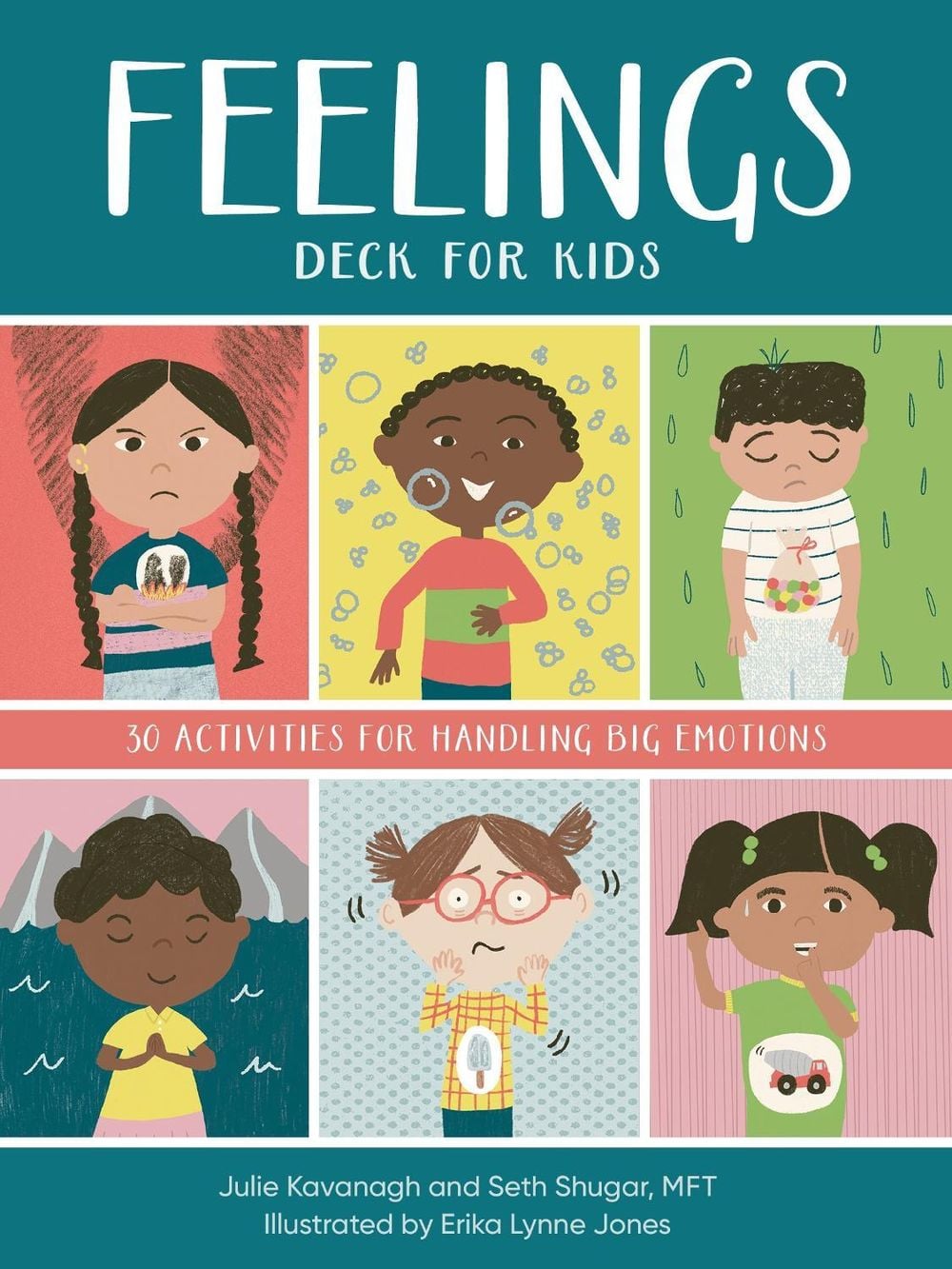 Feelings Deck for Kids by Julie Kavanagh - ISBN: 9781645471431