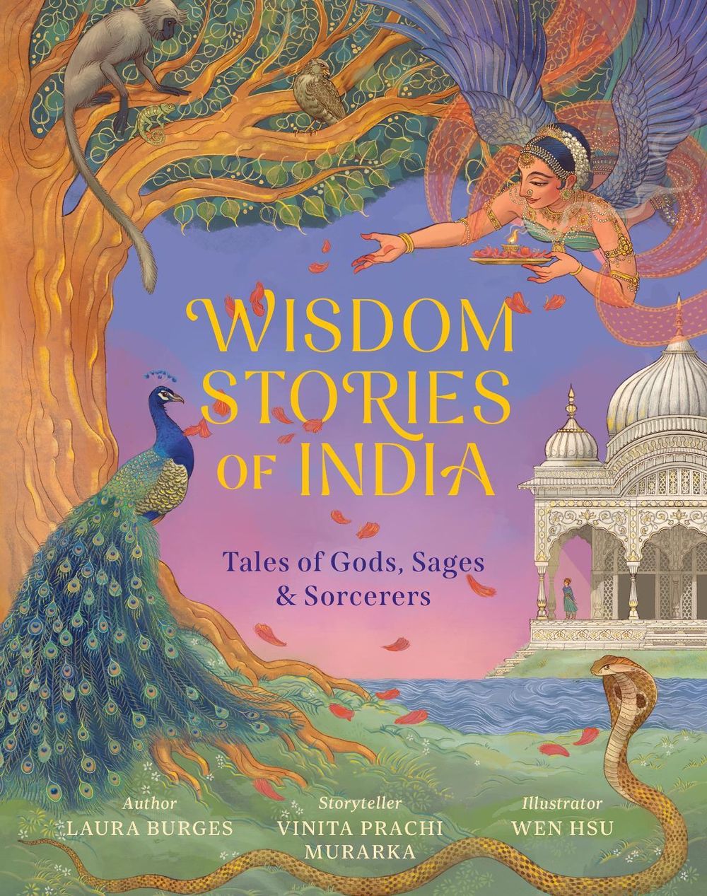 Wisdom Stories of India by Laura Burges - ISBN: 9781645471547