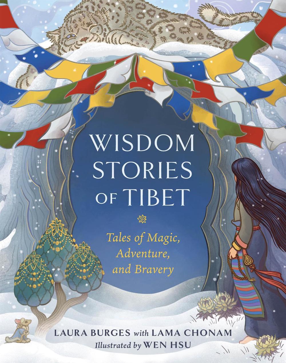 Wisdom Stories of Tibet by Laura Burges - ISBN: 9781645471561