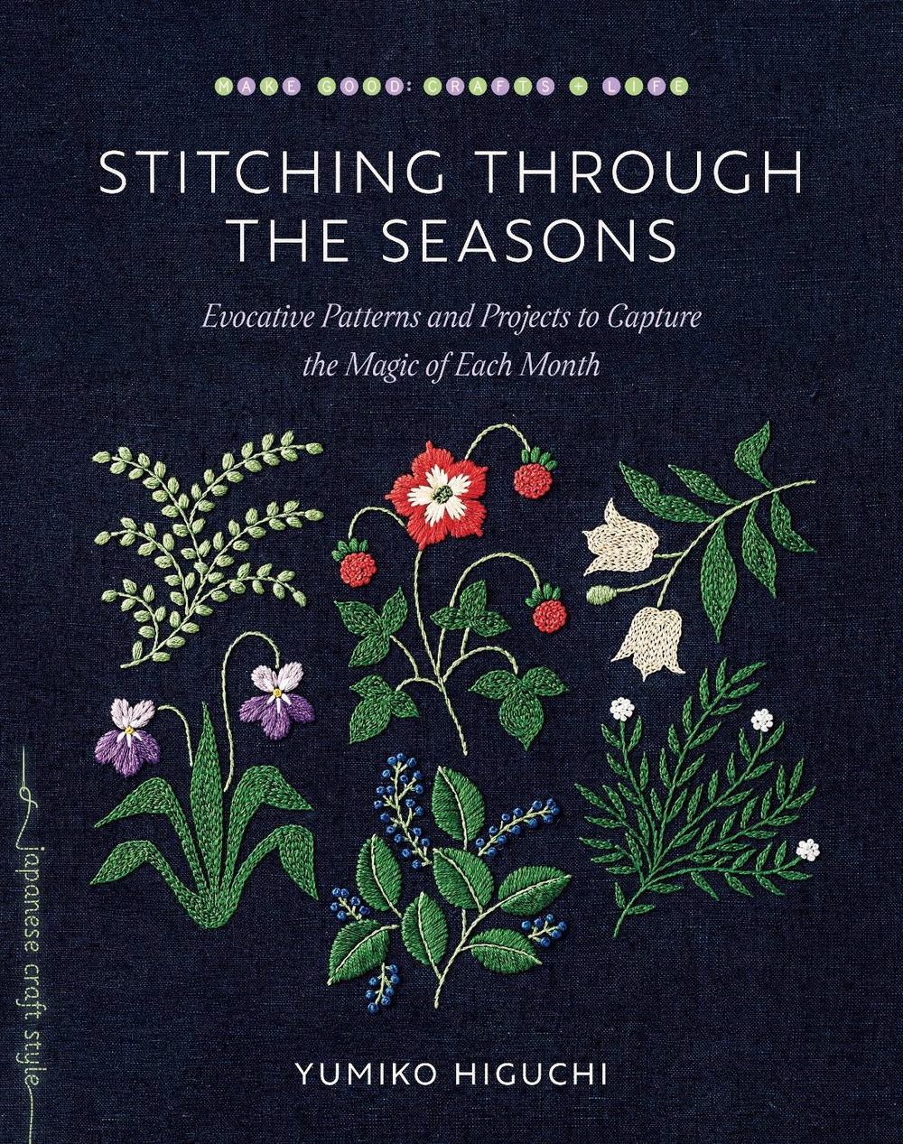 Stitching through the Seasons, 9781645471837