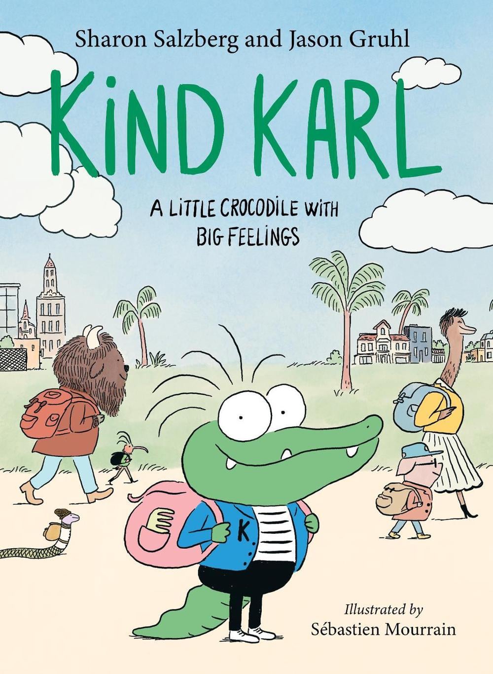 Kind Karl by Sharon Salzberg - ISBN: 9781645472476