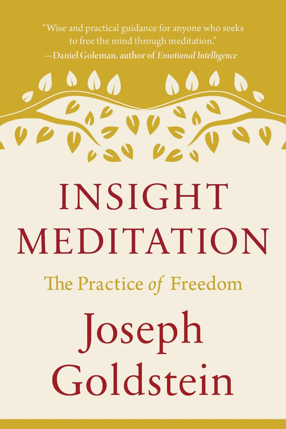 Insight Meditation, 9781645473435