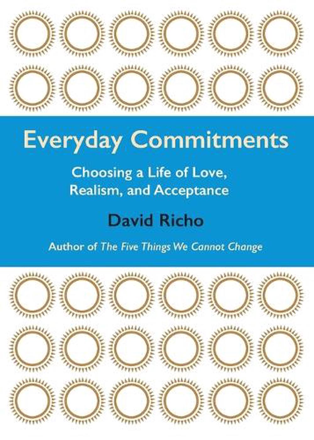 Everyday Commitments by David Richo - ISBN: 9781645473756