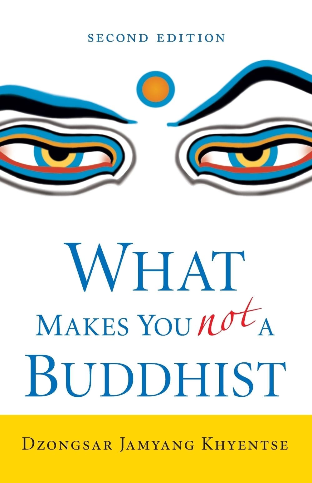 What Makes You Not a Buddhist by Dzongsar Jamyang Khyentse - ISBN: 9781645474234