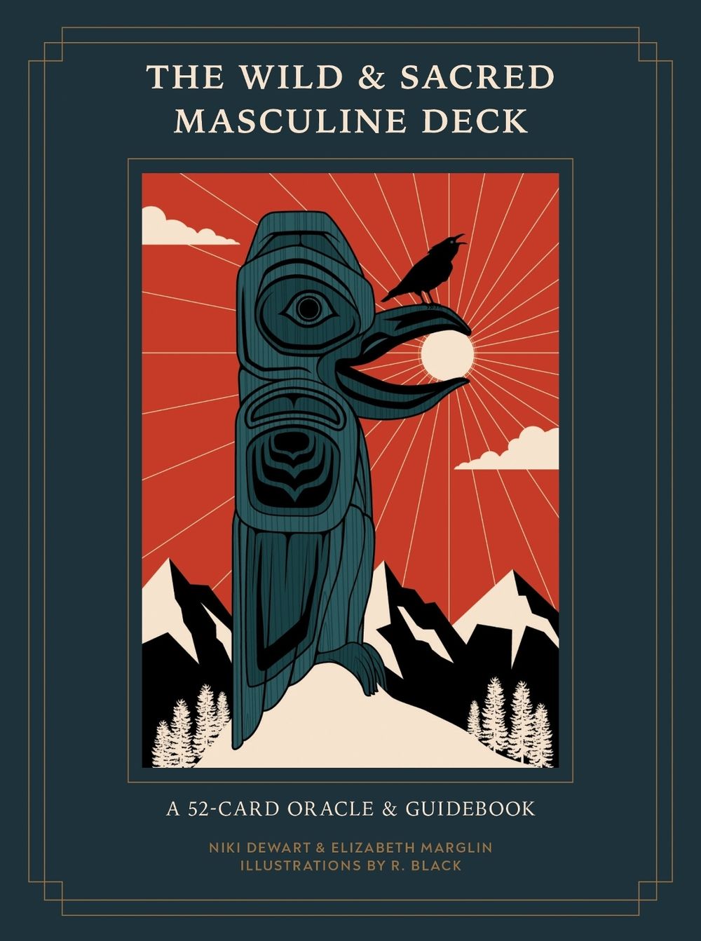 The Wild and Sacred Masculine Deck by Niki Dewart - ISBN: 9781645474265