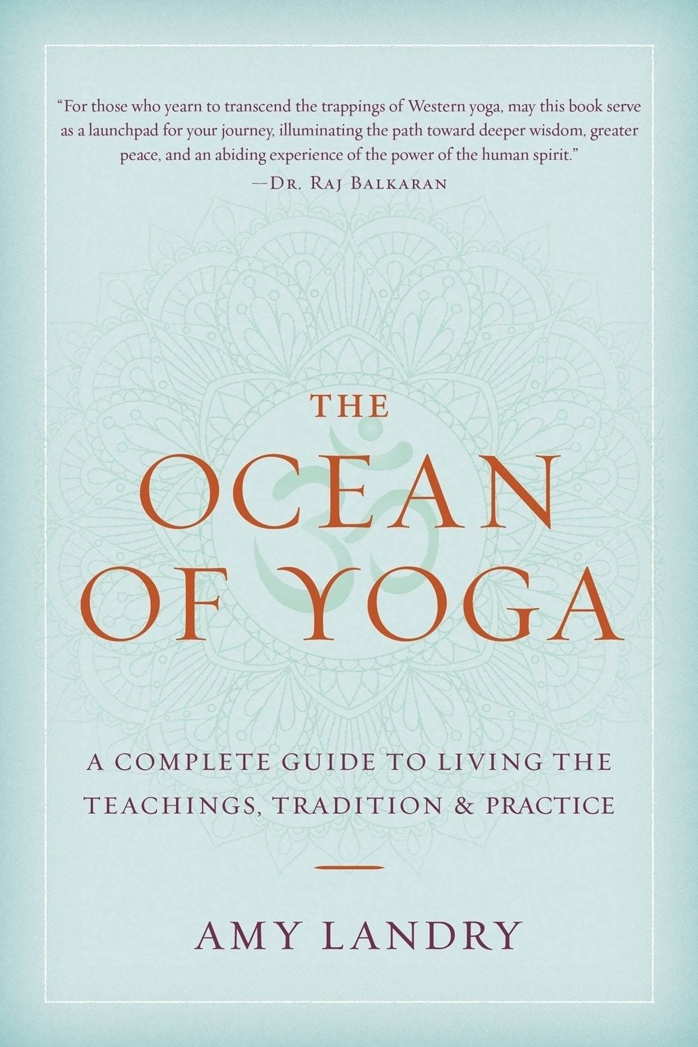 The Ocean of Yoga by Amy Landry - ISBN: 9781645474692