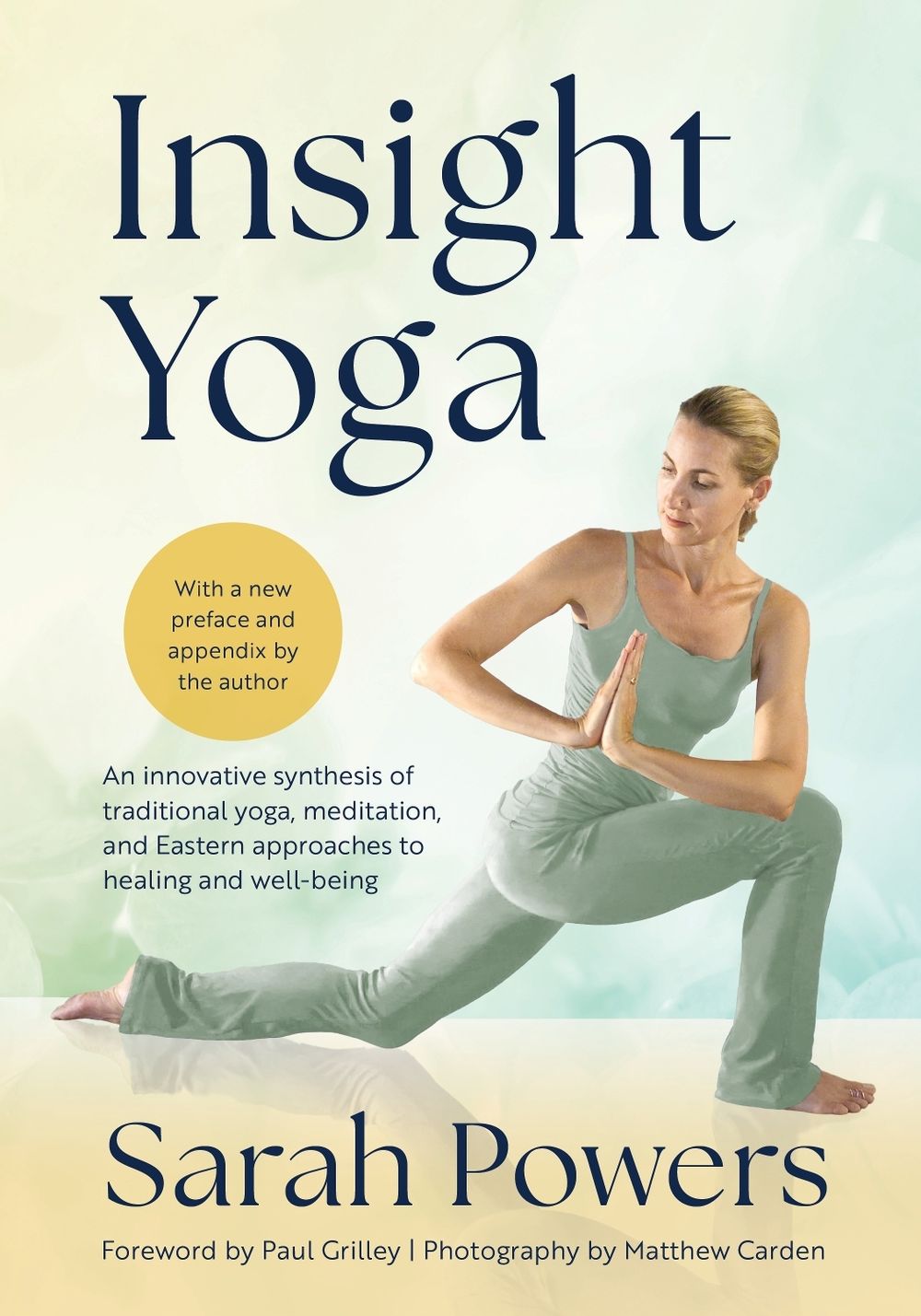 Insight Yoga by Sarah Powers - ISBN: 9781645474739