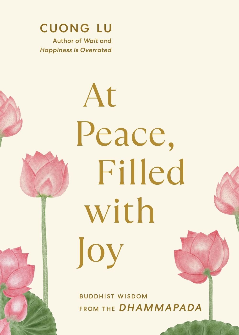 At Peace, Filled with Joy by Cuong Lu - ISBN: 9781645474968