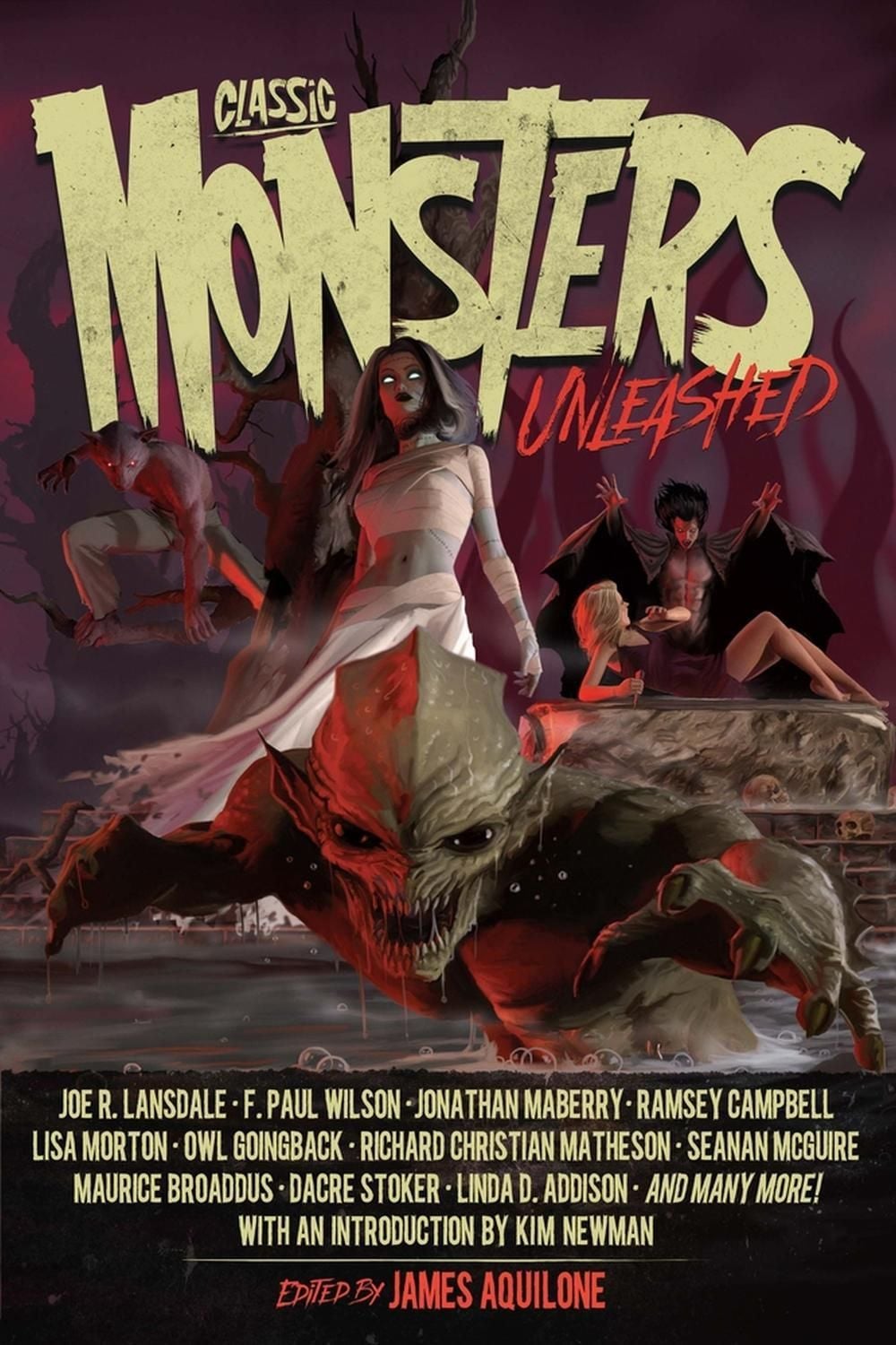 Classic Monsters Unleashed by Kim Newman - ISBN: 9781645481218
