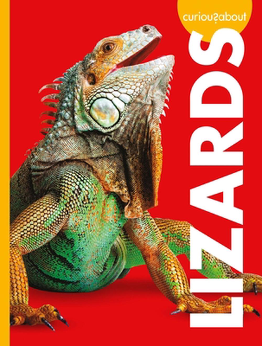 Curious about Lizards, 9781645493082
